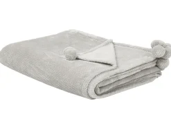 Manta Cinzenta Clara 200 X 220 Cm Saitler