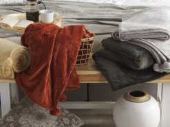 Manta Cinzenta Clara 200 X 220 Cm Saitler