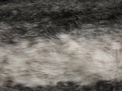 Manta Cinzenta E Branca 180 X 220 Cm Taza