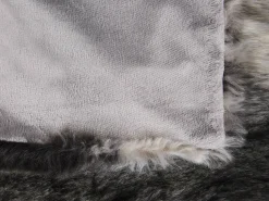 Manta Cinzenta E Branca 180 X 220 Cm Taza