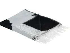 Manta Cinzenta E Preta 130 X 170 Cm Kyakmi