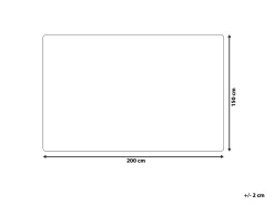 Manta Creme 150 X 200 Cm Labyar