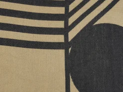 Manta Creme E Preta 130 X 170 Cm Thaprek