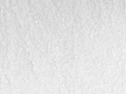 Manta Decorativa Branca 125 X 150 Cm Mirge