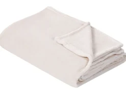 Manta Decorativa Branco Creme 200 X 220 Bayburt