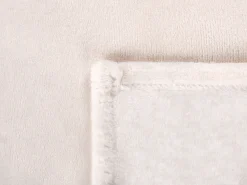 Manta Decorativa Branco Creme 200 X 220 Bayburt