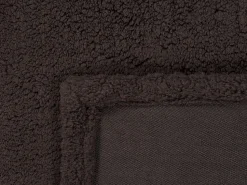 Manta Decorativa Castanha 125 X 150 Cm Mirge