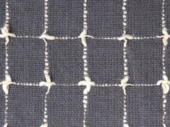 Manta Decorativa Cinzenta 125 X 150 Cm Yasam