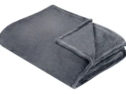 Manta Decorativa Cinzento 200 X 220 Bayburt