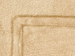 Manta Decorativa Cor De Areia 125 X 150 Cm Namdu