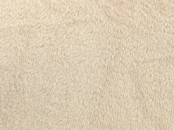 Manta Decorativa Creme 125 X 150 Cm Namdu