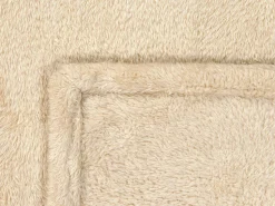 Manta Decorativa Creme 125 X 150 Cm Namdu