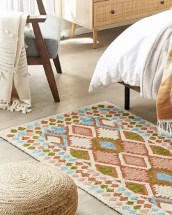 Manta Decorativa Creme 130 X 170 Cm Bangre