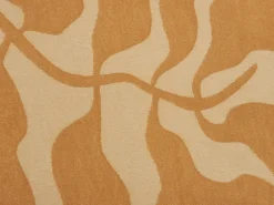 Manta Decorativa Creme 130 X 170 Cm Bangre