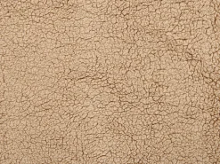 Manta Decorativa Creme 125 X 150 Cm Mirge