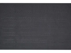 Manta Decorativa Em Algodao Cinzento Escuro 140 X 170 Cm Fethiye