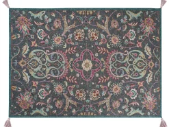 Manta Decorativa Em Algodao Multicolor 130 X 180 Cm Dibrugarh