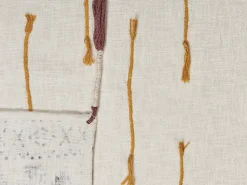 Manta Decorativa Em Algodao Multicolor 130 X 180 Cm Ambala