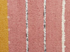 Manta Decorativa Em Algodao E Acrilico Vermelho E Amarelo 130 X 170 Cm Naikhu