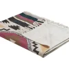 Manta Decorativa Em Algodao Multicolor 130 X 180 Cm Nagaon