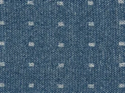 Manta Decorativa Em Algodao E Acrilico Azul Escuro 130 X 170 Cm Taari