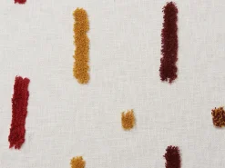 Manta Decorativa Em Algodao Multicolor 130 X 180 Cm Alappuzha