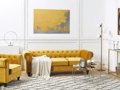 Manta Decorativa Em Algodao Creme 125 X 150 Cm Nazilli