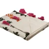 Manta Decorativa Em Algodao Multicolor 130 X 180 Cm Anand