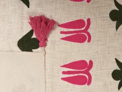 Manta Decorativa Em Algodao Multicolor 130 X 180 Cm Anand