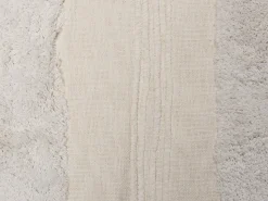 Manta Decorativa Em Algodao Branco 130 X 180 Cm Raebareli