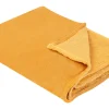 Manta Decorativa Laranja 200 X 220 Cm Bayburt