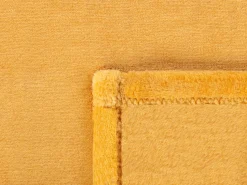 Manta Decorativa Laranja 200 X 220 Cm Bayburt