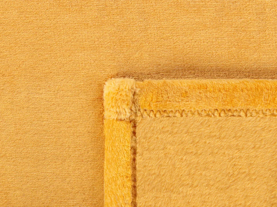 Manta Decorativa Laranja 200 X 220 Cm Bayburt