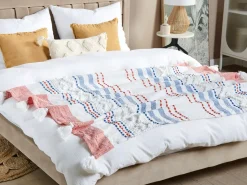 Manta Decorativa Multicolor 130 X 150 Cm Cubuk