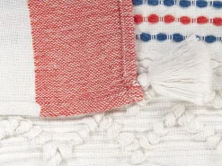 Manta Decorativa Multicolor 130 X 150 Cm Cubuk