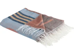 Manta Decorativa Multicolor 130 X 170 Cm Resha