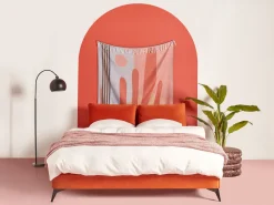 Manta Decorativa Multicolor 130 X 170 Cm Resha