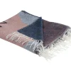 Manta Decorativa Multicolor 130 X 170 Cm Baidi