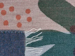 Manta Decorativa Multicolor 130 X 170 Cm Baidi