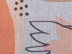 Manta Decorativa Multicolor 130 X 170 Cm Baidi