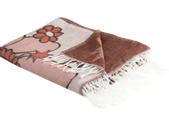 Manta Decorativa Multicolor 130 X 170 Cm Darau