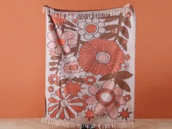 Manta Decorativa Multicolor 130 X 170 Cm Darau