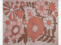 Manta Decorativa Multicolor 130 X 170 Cm Darau