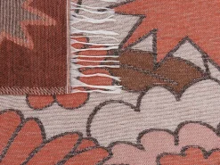 Manta Decorativa Multicolor 130 X 170 Cm Darau