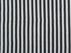 Manta Decorativa Preta E Branca 130 X 170 Cm Sunwal