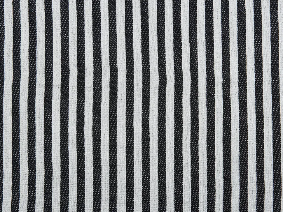 Manta Decorativa Preta E Branca 130 X 170 Cm Sunwal