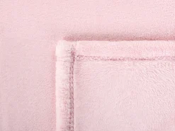 Manta Decorativa Rosa 200 X 220 Bayburt