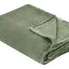 Manta Decorativa Verde 200 X 220 Bayburt