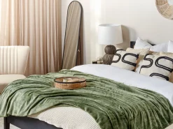 Manta Decorativa Verde 200 X 220 Bayburt