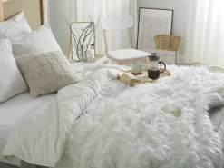 Manta Em Acrilico Branco 200 X 220 Cm Delice